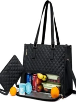 Office laptop ,lunch & Travel Bag